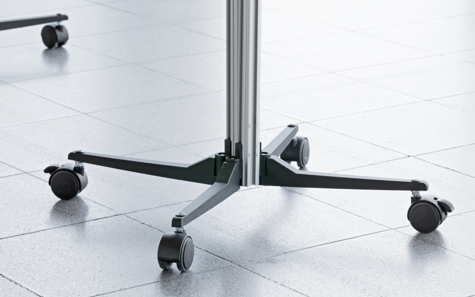 Stellwände rollbar leihen