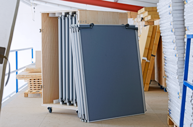 Stellwand Transportbox mieten